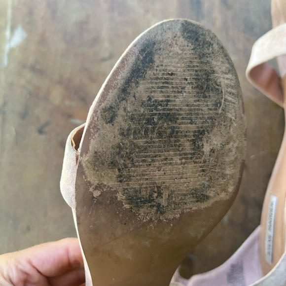 Steve Madden Women’s Irene Heeled Sandal Size 7.5/38 - Picture 7 of 7